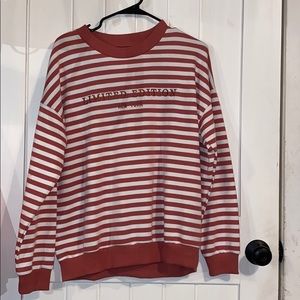 over sized long sleeve shirt